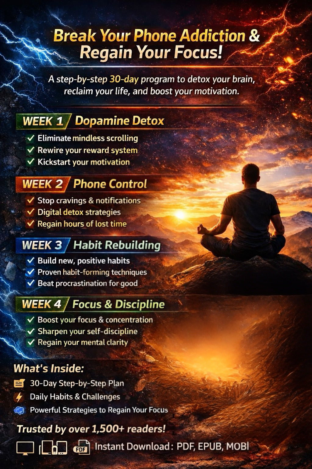 30-Day Dopamine Reset Guide for Focus & Self-Control